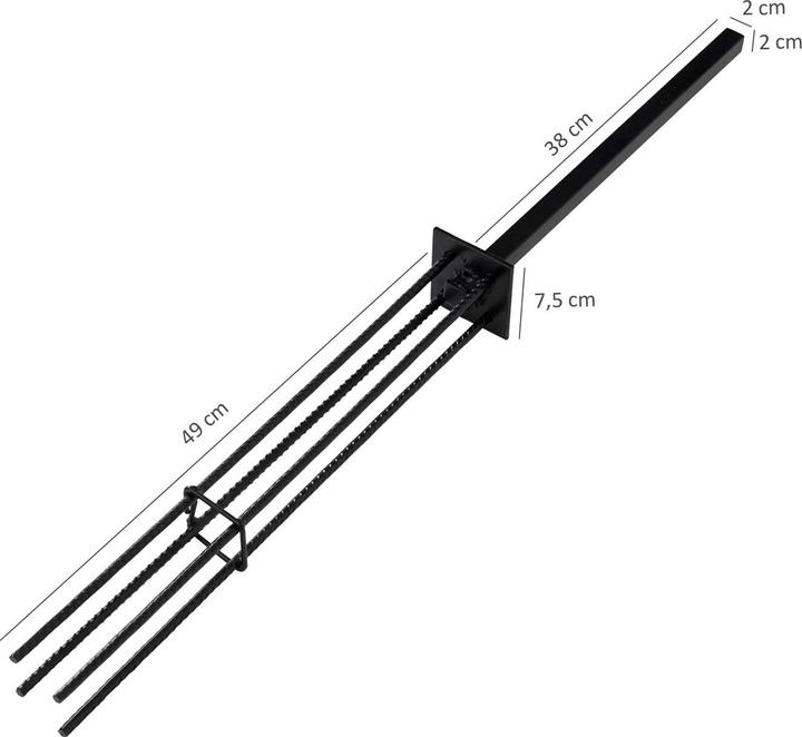 Actual product image MCW Savoie-3-2-E (375 cm)