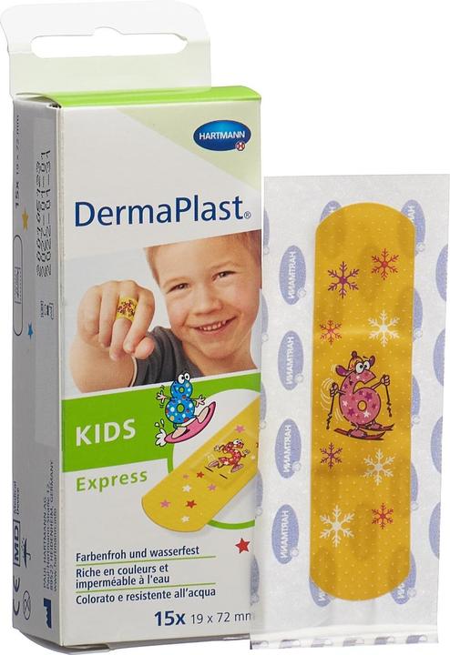 Actual product image DermaPlast Kids (15 x)