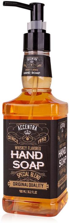 Produktbild Accentra Handseife Special Blend 8155476 Duft: Whiskey 480ml (Flüssigseife, 480 ml)
