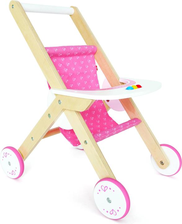 Image du produit Hape Chariot de poupée en bois