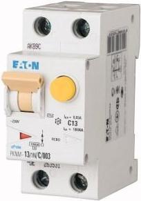 Eaton Combinazione FI/LS, 13 A, 30 mA, LS- 236145