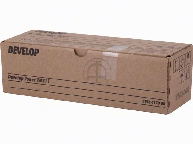 Actual product image Develop Black - compatible - toner cartridge (FC)
