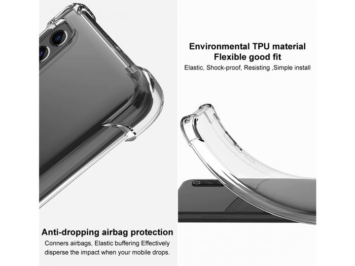Produktbild Screenguard Asus Zenfone 7 / 7 Pro Hülle Crystal Soft Airbag Bumper (Asus Zenfone 7)