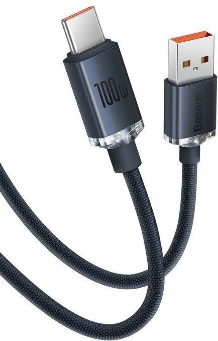 Produktbild Baseus USB A – USB C (2 m, USB 2.0, 100 W)