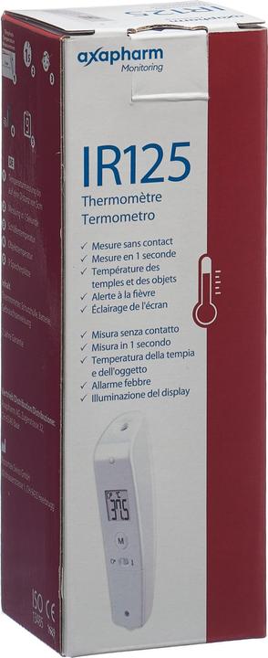 Produktbild Axapharm Monitoring Thermometer IR125 (Berührungslos)