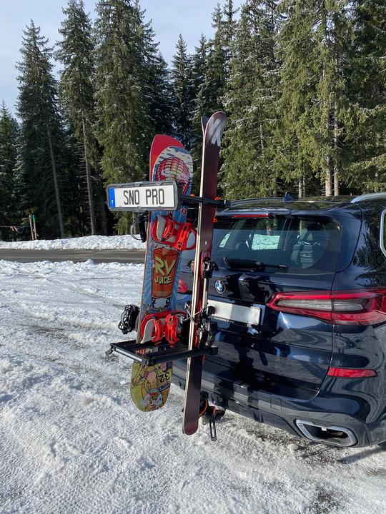 Produktbild SNÖ-PRO Skiträger