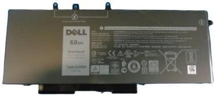 Productafbeelding Dell Baterija BTRY PRI 68WHR 4C LITH (4 Cellen, 8550 mAh)