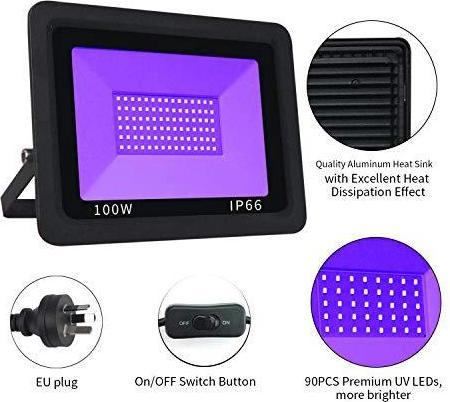 Image du produit Elegante Projecteur LED UV (éclairage de studio)