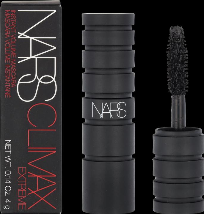 Actual product image NARS Cosmetics Mini Climax Extreme Mascara (Uncensored Black)