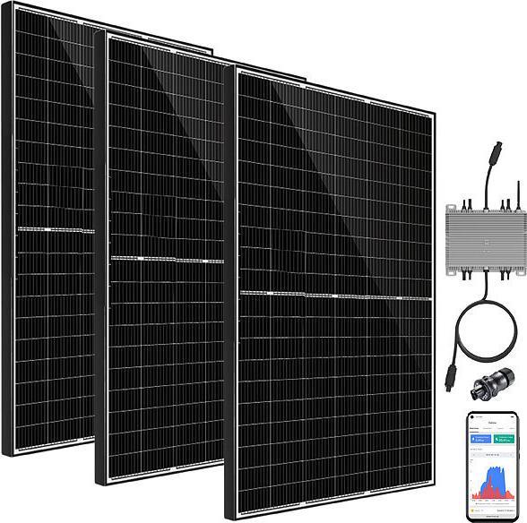 Produktbild Revolt 1140-W-Balkon-Solaranlage