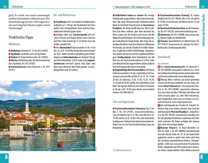 Produktbild Reiseführer Kroatien: Istrien und Kvarner Bucht (Deutsch, Werner Lips, Markus Bingel, 2025)