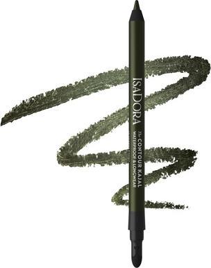 Image du produit Isadora Crayon contour parfait Kajal Eyeliner noir pour yeux charbonneux Vert forêt (Forest Green)
