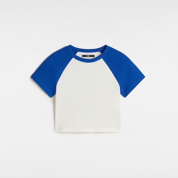 Vans Clare Raglan Tee (S)
