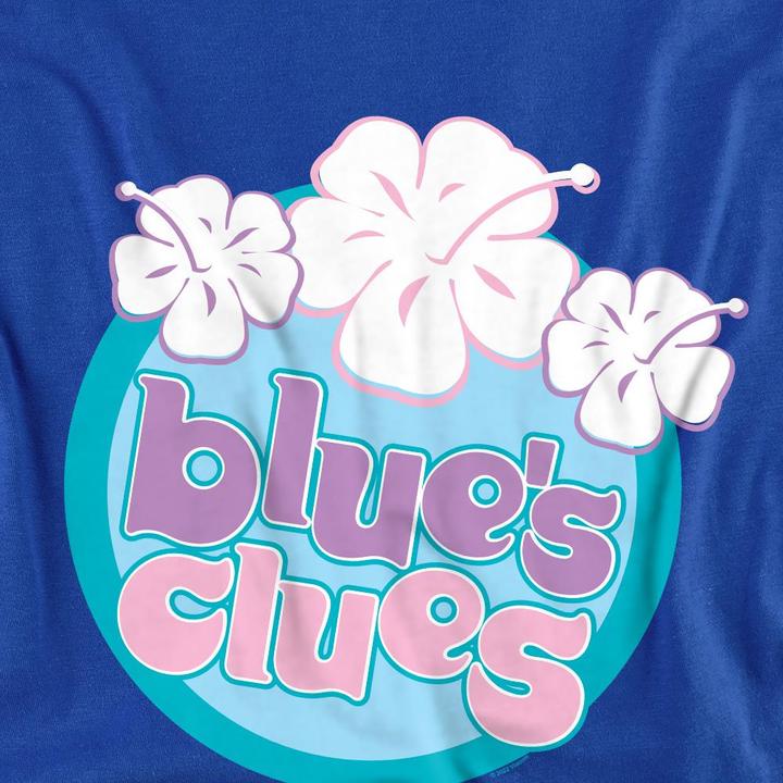 Immagine prodotto Blue´s Clues Blue's Clues Hawaiian Felpa Fiori Adulto Unisex (L)