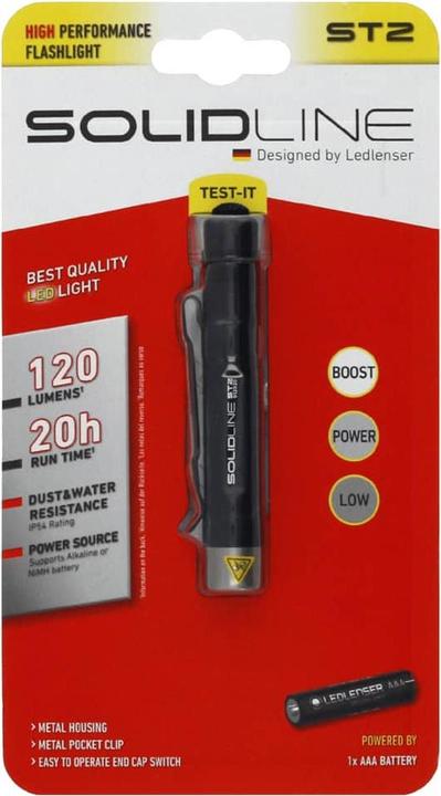 Produktbild Ledlenser ST2 Taschenlampe Hand-Blinklicht (9.80 cm, 120 lm)