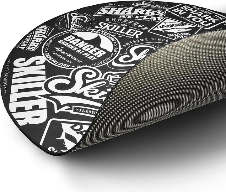 Image du produit Sharkoon Support pour chaises de jeu SKILLER SFM10 (120 x 120 cm)