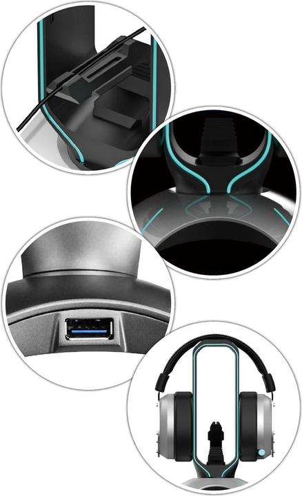 Produktbild LC-Power LC-HUB-HEAD-BUNGEE