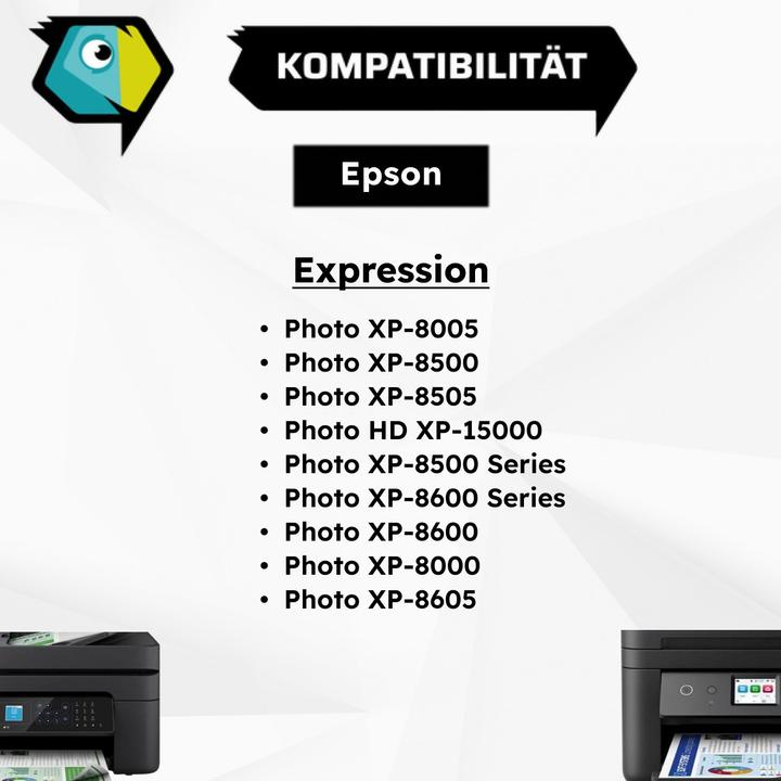 Actual product image Inkadoo Ink Cartridges compatible with Epson C13T37924010 / 378XL Ink Cartridge, cyan Cyan (C)