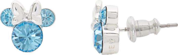 Immagine prodotto NoName MINNIE - Clous d'Oreilles Anniversaire en Laiton Plaqué - Mars (Argento)