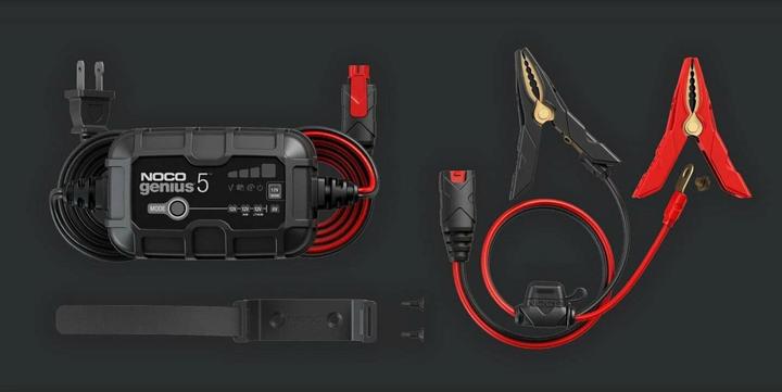 Produktbild Noco Genius 5EU (12V, 6V, 5 A)