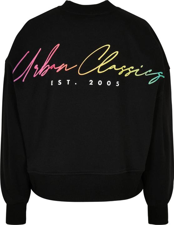 Immagine prodotto Urban Classics Girocollo oversize da donna con arcobaleno - 17064 (4XL)