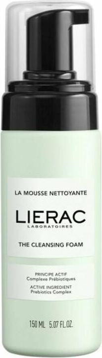 Actual product image Lierac Démaquillant Foaming Cleansing Cream (Cleaning cloths, 150 ml)