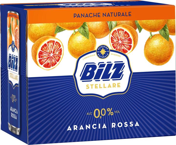 Bilz Stellar Arancia Rossa (6 x 33 cl)