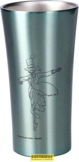 Produktbild LE CHATEAU AMBULANT - N'aie pas peur - Gobelet en métal 400ml (400 ml, 1 x)