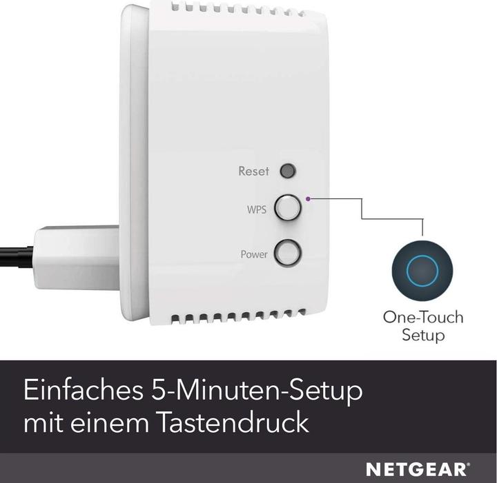 Netgear EX3110 (450 Mbit/s, 300 Mbit/s)