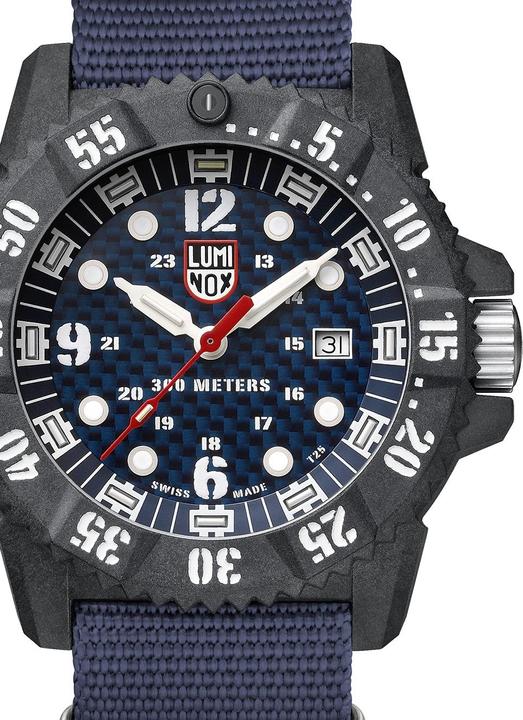 Luminox Master Carbon Seal 3800 Series (Analoguhr, Swiss Made, 46 mm)