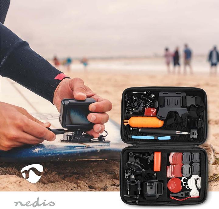 Produktbild Nedis Action Cam Halterung - 41 in 1 - Schwarz