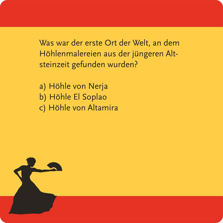 Immagine prodotto Il quiz sulla Spagna (Tedesco)
