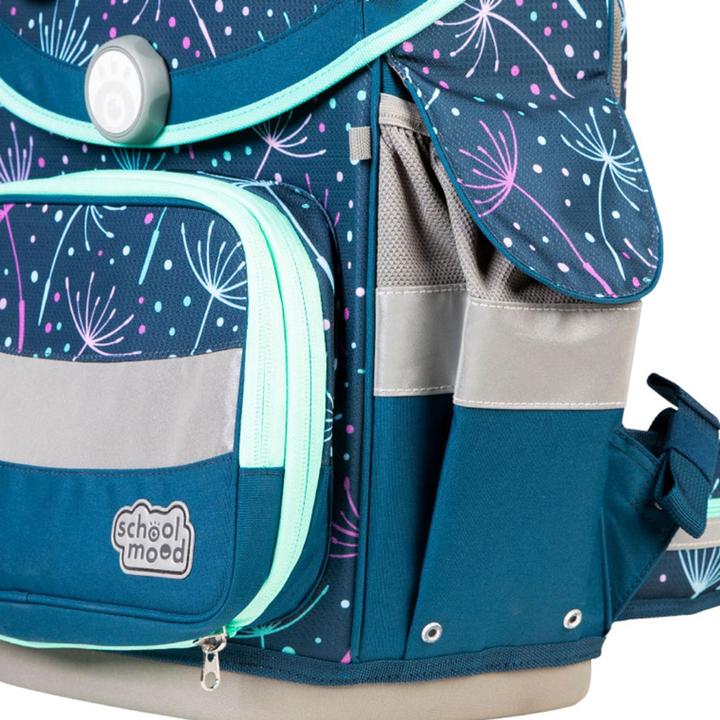 Produktbild School-Mood Timeless Pro Schulranzen-Set 7-teilig (23.50 l)
