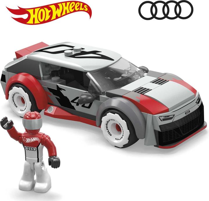 Actual product image Hot Wheels Audi RS6 GTO