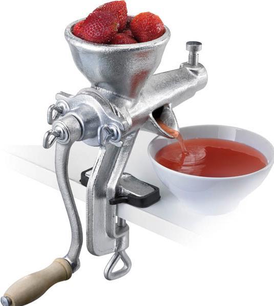 Actual product image Krüger Fruit and berry press