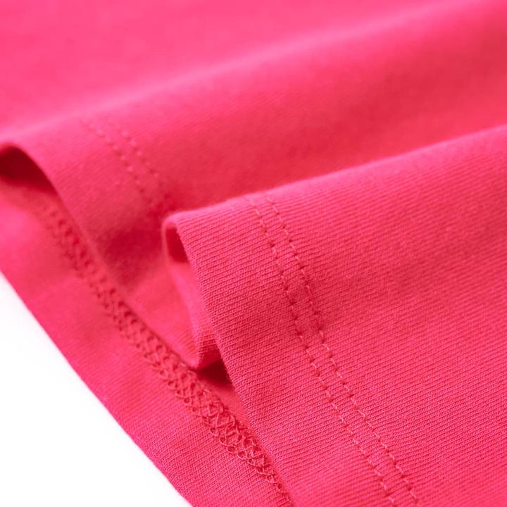 Immagine prodotto VidaXL T-shirt per bambini rosa acceso 116,Materiale: 95% cotone. 5 (116)