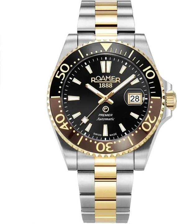 Roamer 986983 47 85 20 Premier Automatik (42 mm)