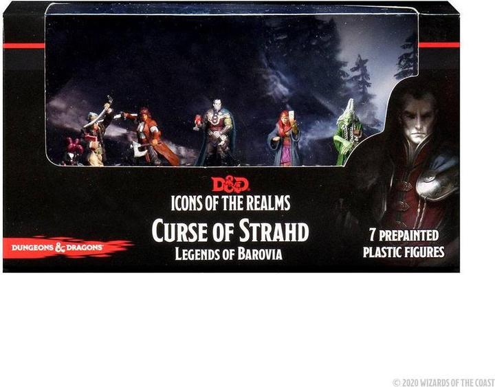 Immagine prodotto Wizkids D&D Icons of the Realms: miniature di Curse of Strahd Legends of Barovia Premium Box Set