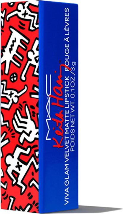 Image du produit MAC Cosmetics Viva Glam X Keith Haring (bleu canal)