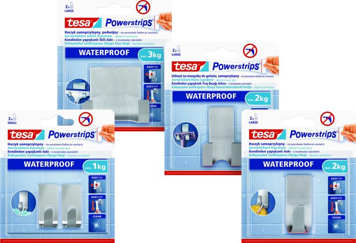 Actual product image tesa Waterproof hook Small