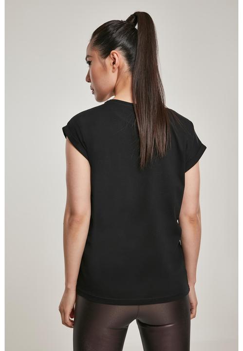 Produktbild Urban Classics Ladies Organic Extended Shoulder Tee (S)