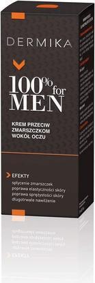 Produktbild Dermika 100% for Men Eye Cream 15ml (Fluid, 15 ml, Tag + Nacht)