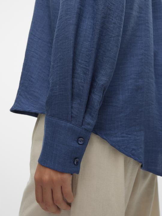 Produktbild Vero Moda Vmmelaney Queeny Ls Shirt Wvn Noos (XXL)