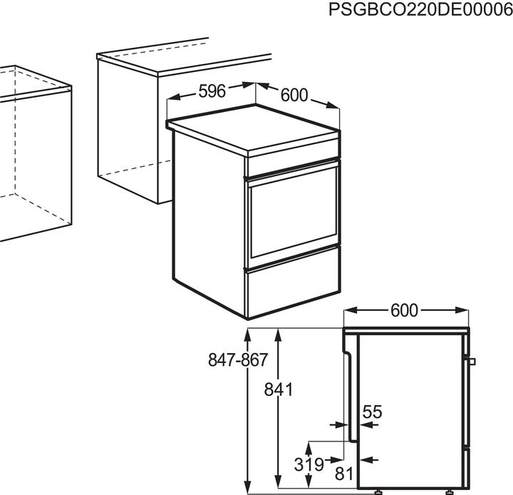 Produktbild AEG FEHA6KV202