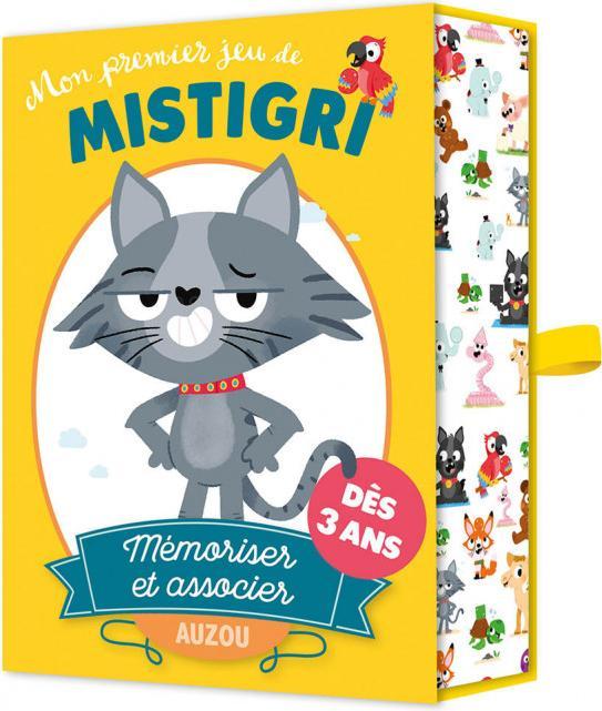 Image du produit Auzou France Mon premier jeu de Mistigri : mémoriser et associer, dès 3 ans (Français)