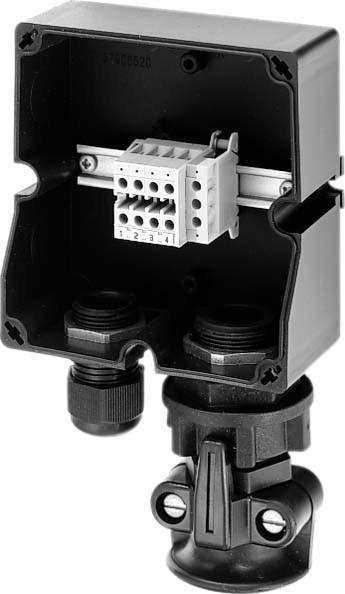 Actual product image Ceag Ex Terminal Box