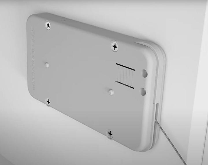 Image du produit Werkstarck Compas p. abattants avec frein MINI 14kg