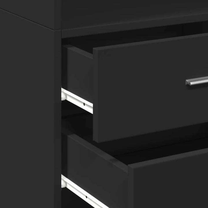 Actual product image VidaXL Highboard (45 x 42.5 x 185 cm)