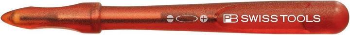 Actual product image PB Swiss Tools PB 168/0-30 Screwdriver w. Duplex blade (Phillipps cross recess (PH), Slotted screws)