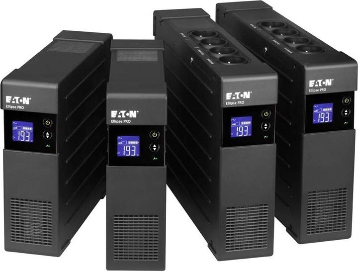 Actual product image Eaton Ellipse PRO 850 DIN (850 VA, 510 W, Line-interactive UPS)